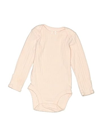 Child of Mine by Carter's Long Sleeve Onesie (view 1)