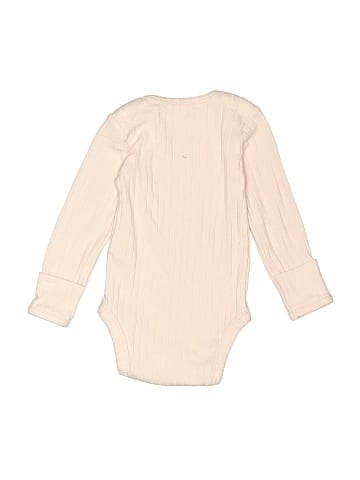 Child of Mine by Carter's Long Sleeve Onesie (view 2)