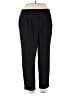 One 5 One Solid Black Casual Pants Size XXL - photo 1