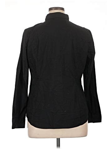 Worthington Long Sleeve Button-Down Shirt (view 2)