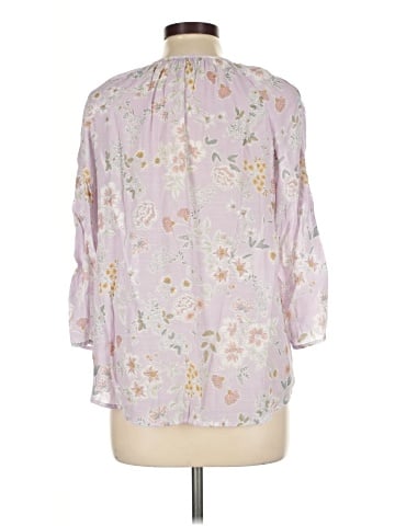 Como Vintage 3/4 Sleeve Blouse (view 2)