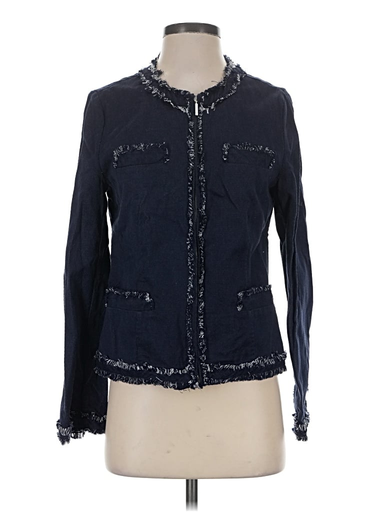 Pre-owned Chico's Jacket In Blue