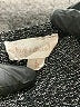 Hem & Thread Tweed Black Pullover Sweater Size L - photo 4