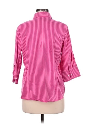 George 3/4 Sleeve Button-Down Shirt (view 2)