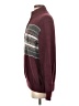 IZOD 100% Cotton Burgundy Pullover Sweater Size M - photo 5