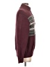IZOD 100% Cotton Burgundy Pullover Sweater Size M - photo 4