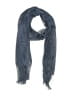 Kimberly C. 100% Polyester Blue Scarf One size - photo 1