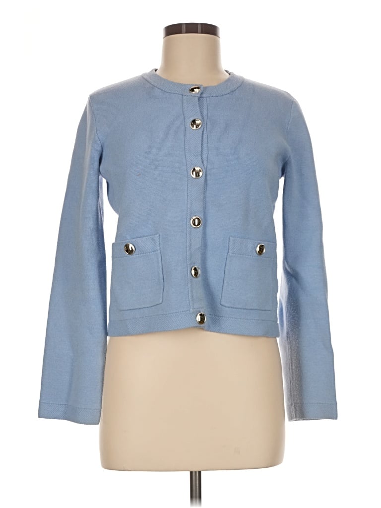 Pre-owned Dynamite Cardigan Sweater In Blue