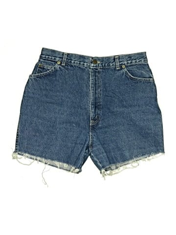 Chic Denim Shorts (view 1)