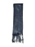 Kimberly C. 100% Polyester Blue Scarf One size - photo 2