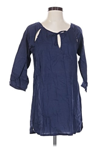Gretchen Scott Designs 3/4 Sleeve Blouse (view 1)
