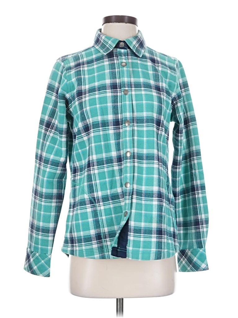 Pre-owned Orvis Fleece Jacket In Teal