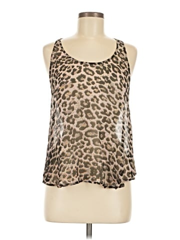 Rory Beca Sleeveless Silk Top (view 1)