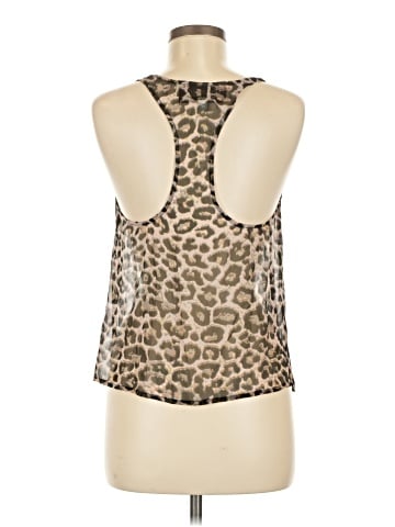 Rory Beca Sleeveless Silk Top (view 2)