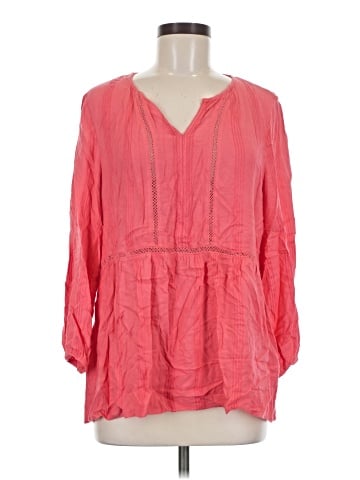Fever 3/4 Sleeve Blouse (view 1)