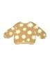 Old Navy 100% Polyester Stars Gold Pullover Sweater Size 6-12 mo - photo 2
