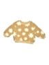 Old Navy 100% Polyester Stars Gold Pullover Sweater Size 6-12 mo - photo 1
