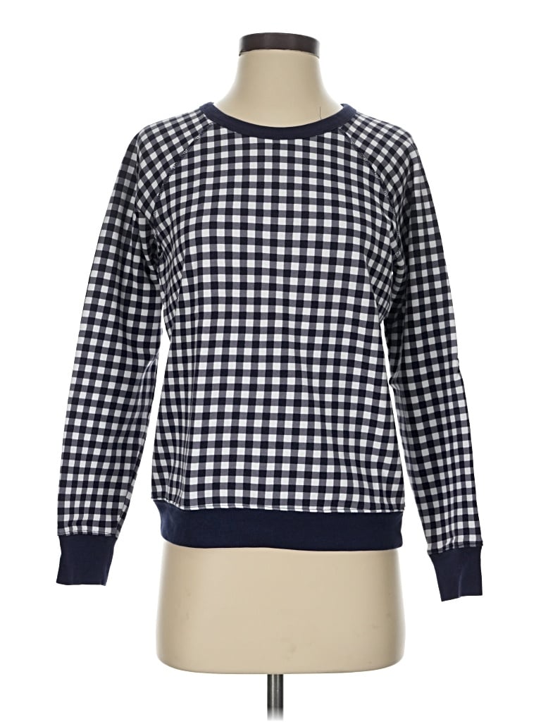 Pre-owned Draper James Pullover Sweater In Blue