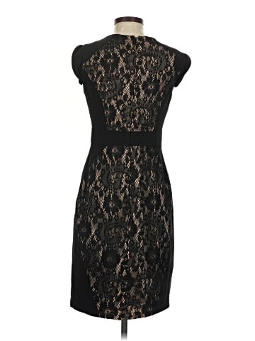Black Saks Fifth Avenue Cocktail Dress (view 2)