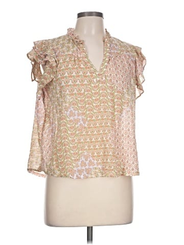 Pants Store 3/4 Sleeve Blouse (view 1)