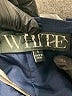 White by Vera Wang 100% Polyester Blue Vest Size 4 - photo 6
