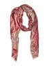 Unbranded Paisley Red Scarf One size - photo 1