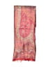 Unbranded Paisley Red Scarf One size - photo 2