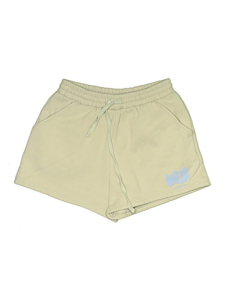 Pre-owned White Fox Athletic Shorts In Green