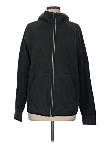 Express Zip Up Hoodie (view 1)