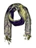 Unbranded Paisley Purple Scarf One size - photo 1