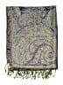 Unbranded Paisley Purple Scarf One size - photo 2