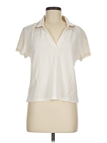 Lou & Grey Short Sleeve Blouse (view 1)