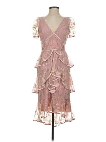 MARCHESA notte Cocktail Dress (view 1)