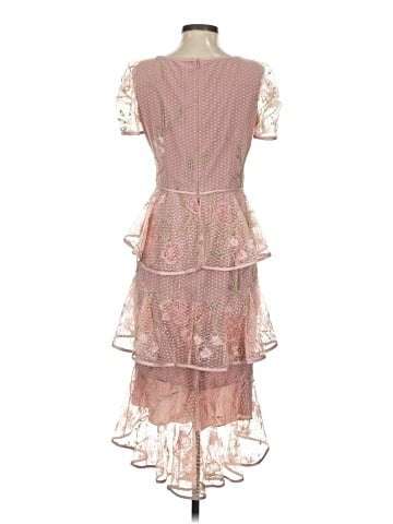 MARCHESA notte Cocktail Dress (view 2)