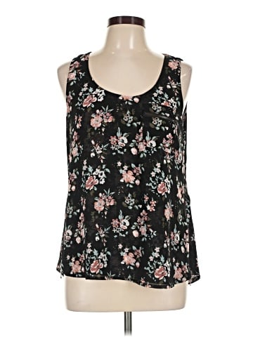 My Michelle Sleeveless Blouse (view 1)