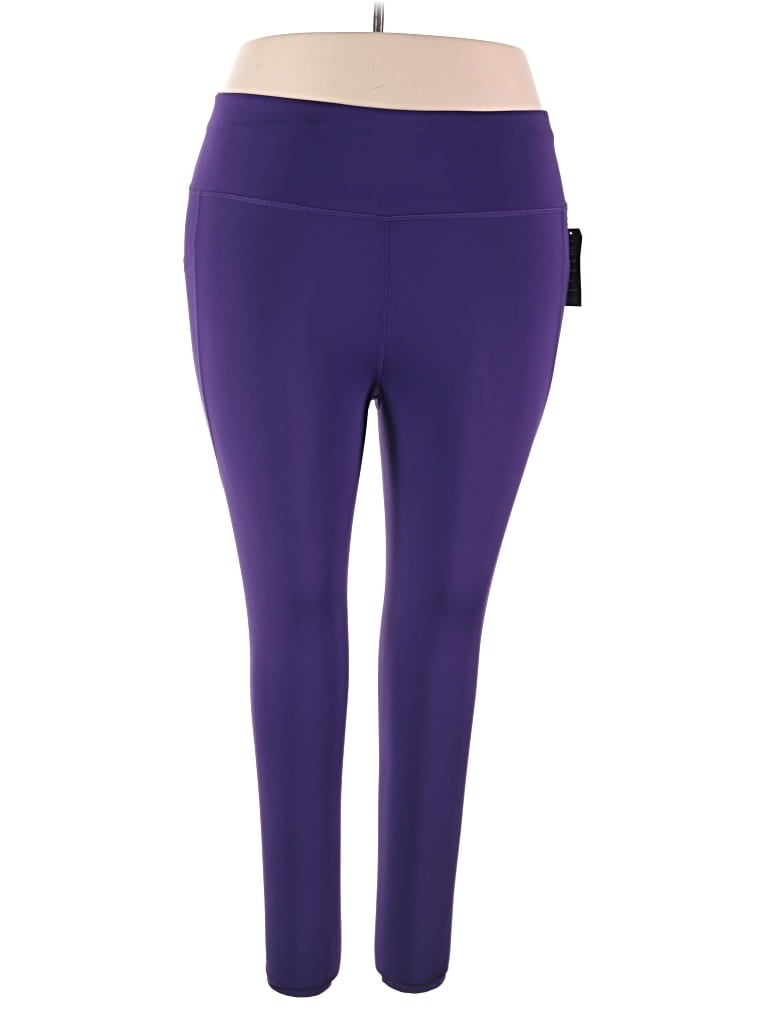 Pre-owned Ideology Active Pants In Purple