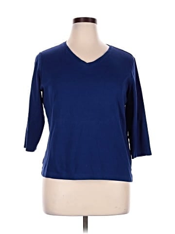 L.L.Bean 3/4 Sleeve T-Shirt (view 1)