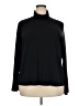 Kate Hill Solid Black Long Sleeve Turtleneck Size 3X - photo 1