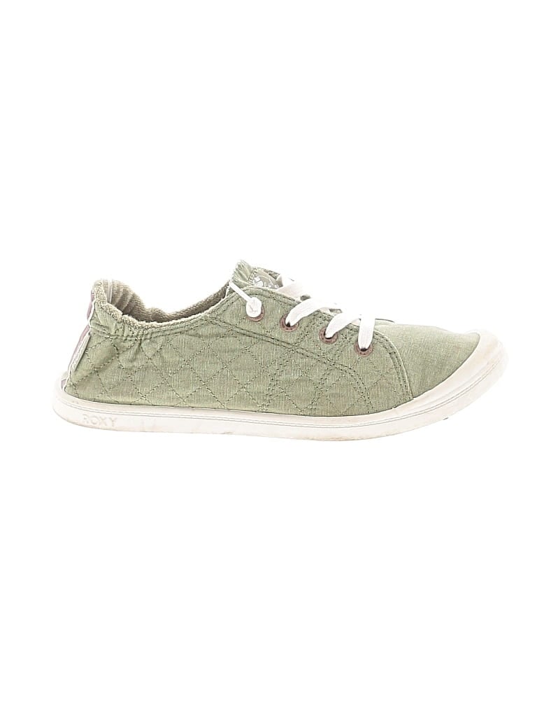 Pre-owned Roxy Sneakers In Green