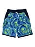 Lands' End Blue Board Shorts Size 14 - 16 - photo 1