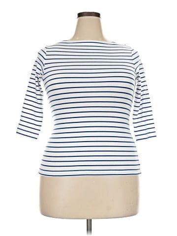 Muji 3/4 Sleeve T-Shirt (view 1)
