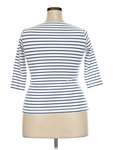Muji 3/4 Sleeve T-Shirt (view 2)