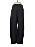 Athleta Solid Black Dress Pants Size 8 - photo 2