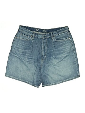 a.n.a. A New Approach Denim Shorts (view 1)