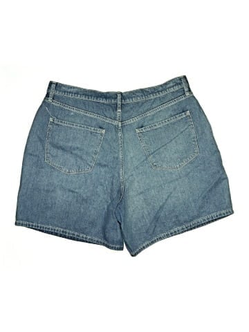 a.n.a. A New Approach Denim Shorts (view 2)