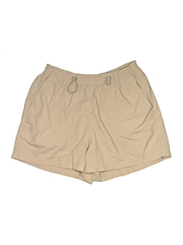 Uniqlo Khaki Shorts (view 1)