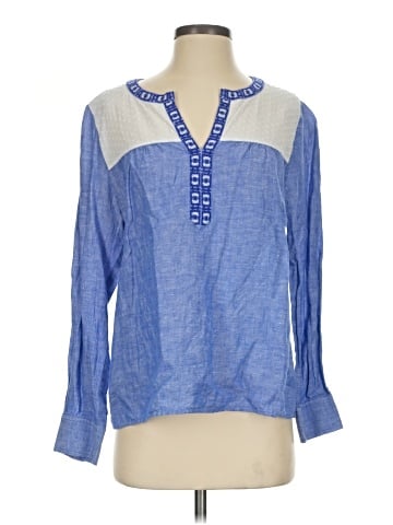 Vineyard Vines Long Sleeve Blouse (view 1)