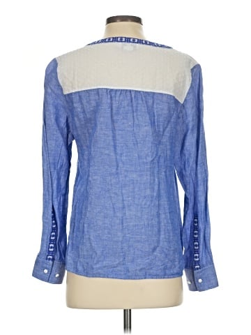 Vineyard Vines Long Sleeve Blouse (view 2)
