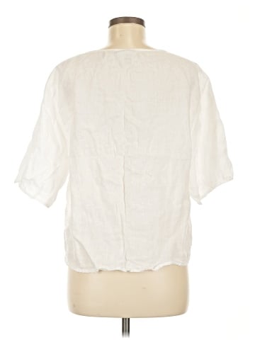 Cynthia Rowley TJX Short Sleeve Blouse (view 2)