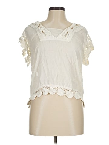 Zoe D. Short Sleeve Blouse (view 1)